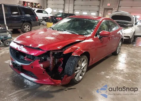 2017 Mazda Mazda6 Touring из США, поврежденный, VIN JM1GL1V53H1140646